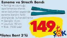 SLAZENGER ESNEME VE STRECTH BANDI SLAZENGER ESNEME VE STRECTH BANDI